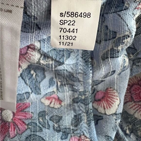 LOFT Long Sleeve Floral Print Dress Size XS  NWT! - Picture 8 of 9